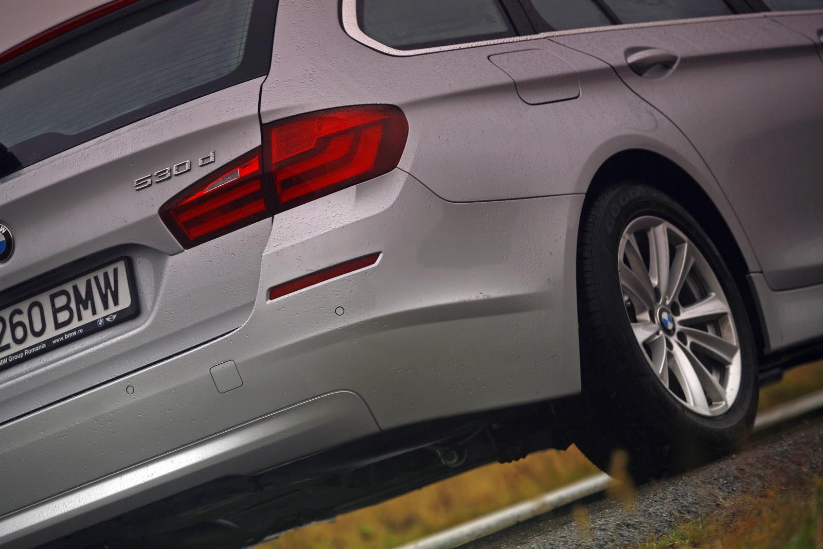 BMW Seria 5 Touring nu este un shooting break, dar are o silueta dinamica