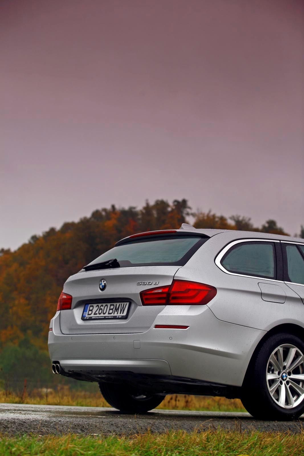 BMW 530d Touring - dedicat celor cu bani, fara prejudecati pro-SUV si amatori de lifestyle