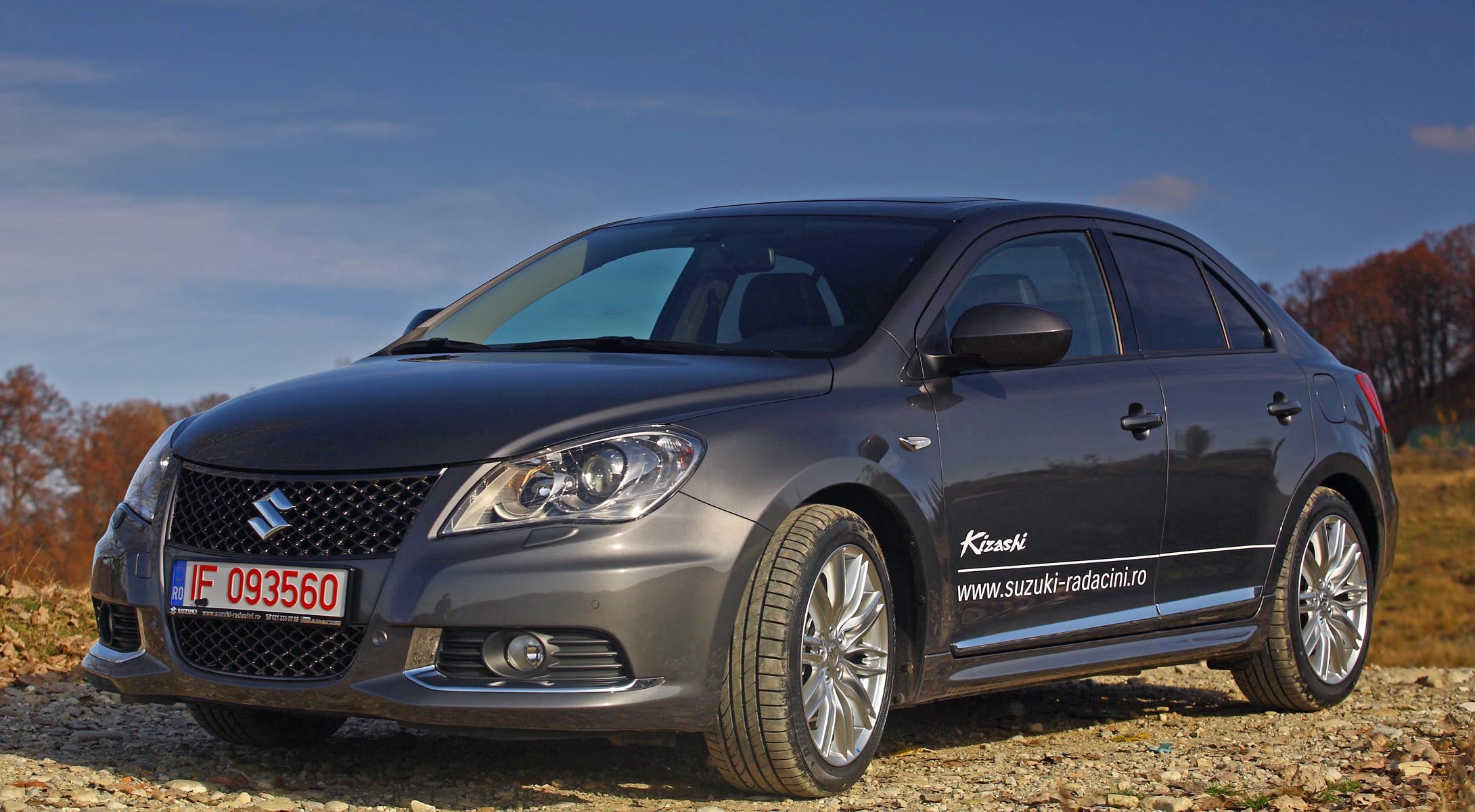 Pretul pentru versiunea de varf Suzuki Kizashi Sport este 29.500 euro. Pare mare, dar e justificat