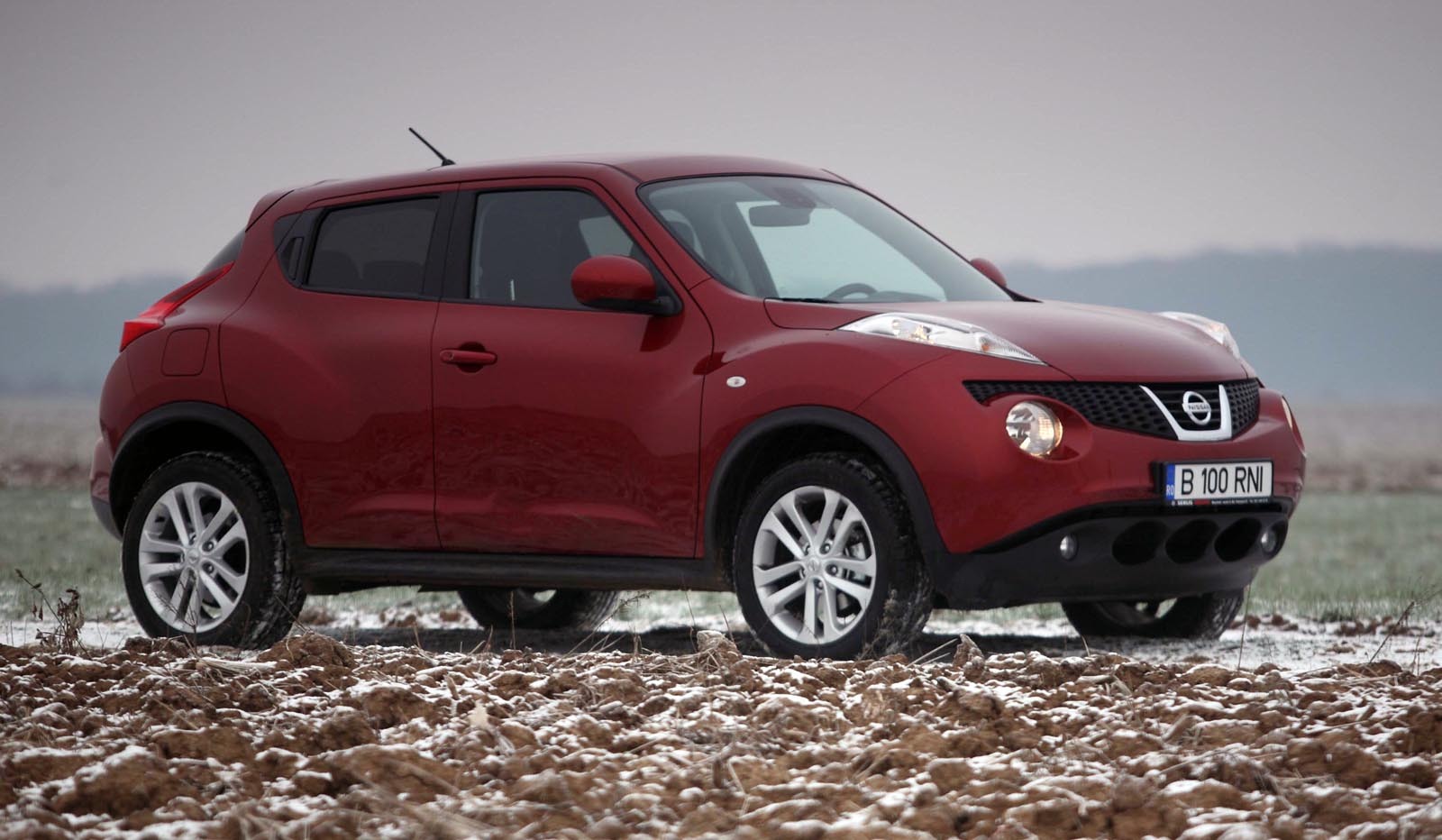 Nissan Juke este derivat din conceptul Nissan Qazana, de la Geneva 2009