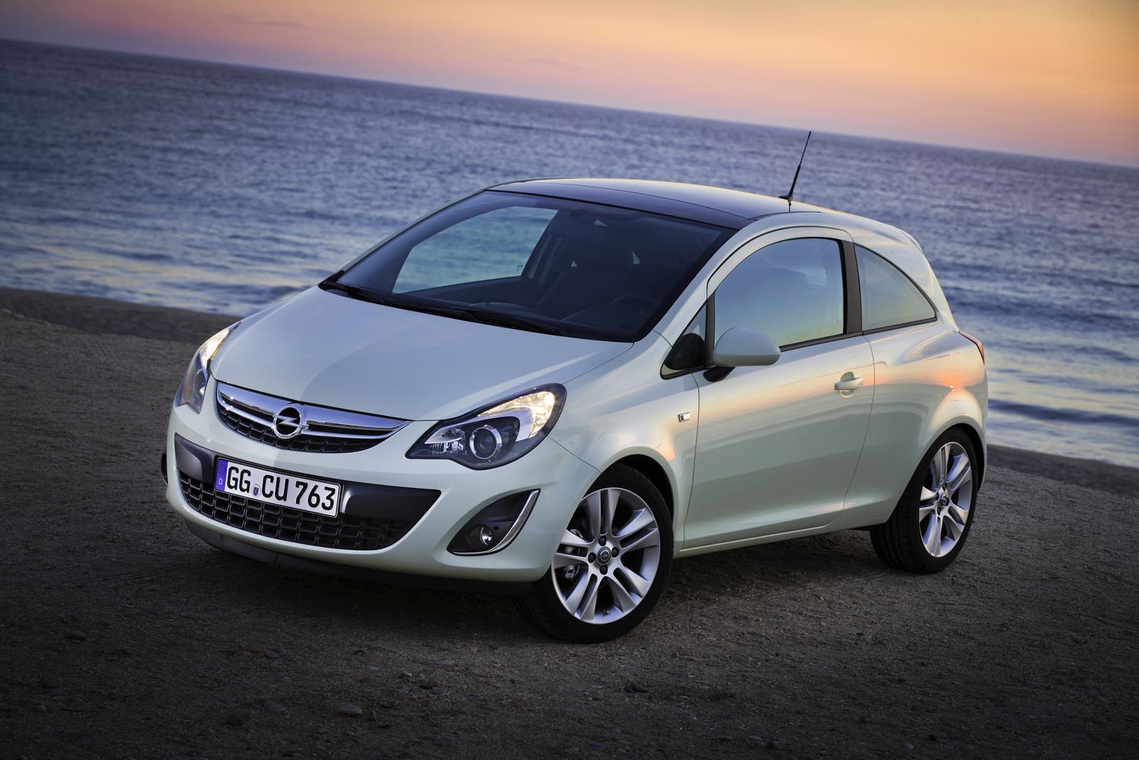 Opel Corsa facelift