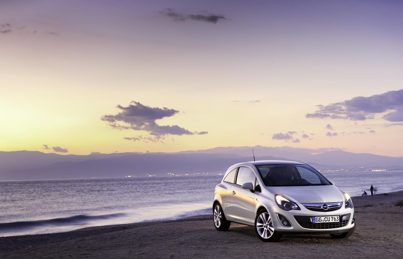 Opel Corsa facelift