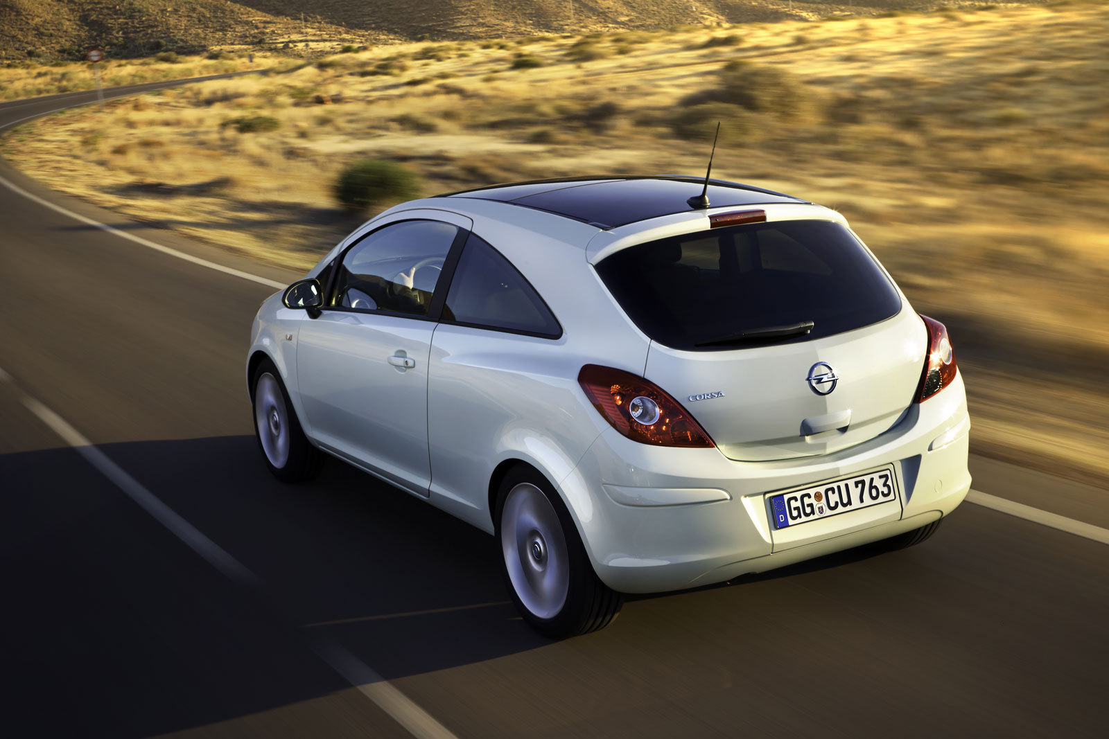 Opel Corsa facelift