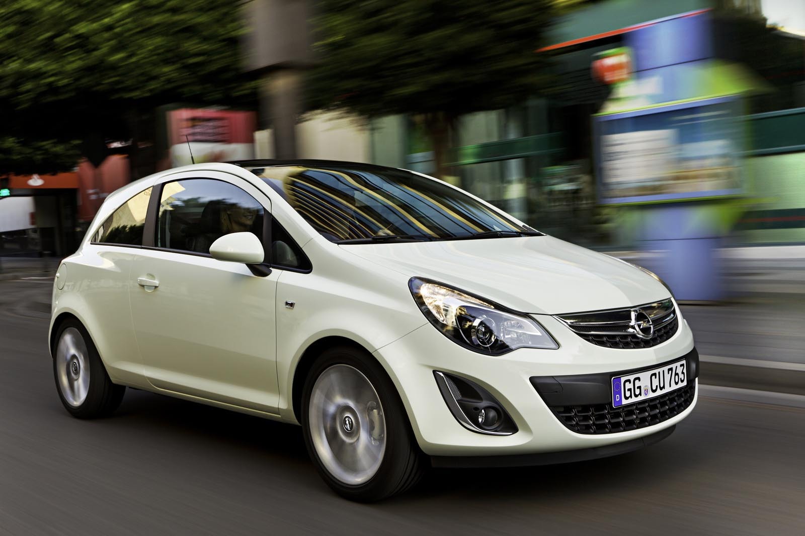 Opel Corsa facelift