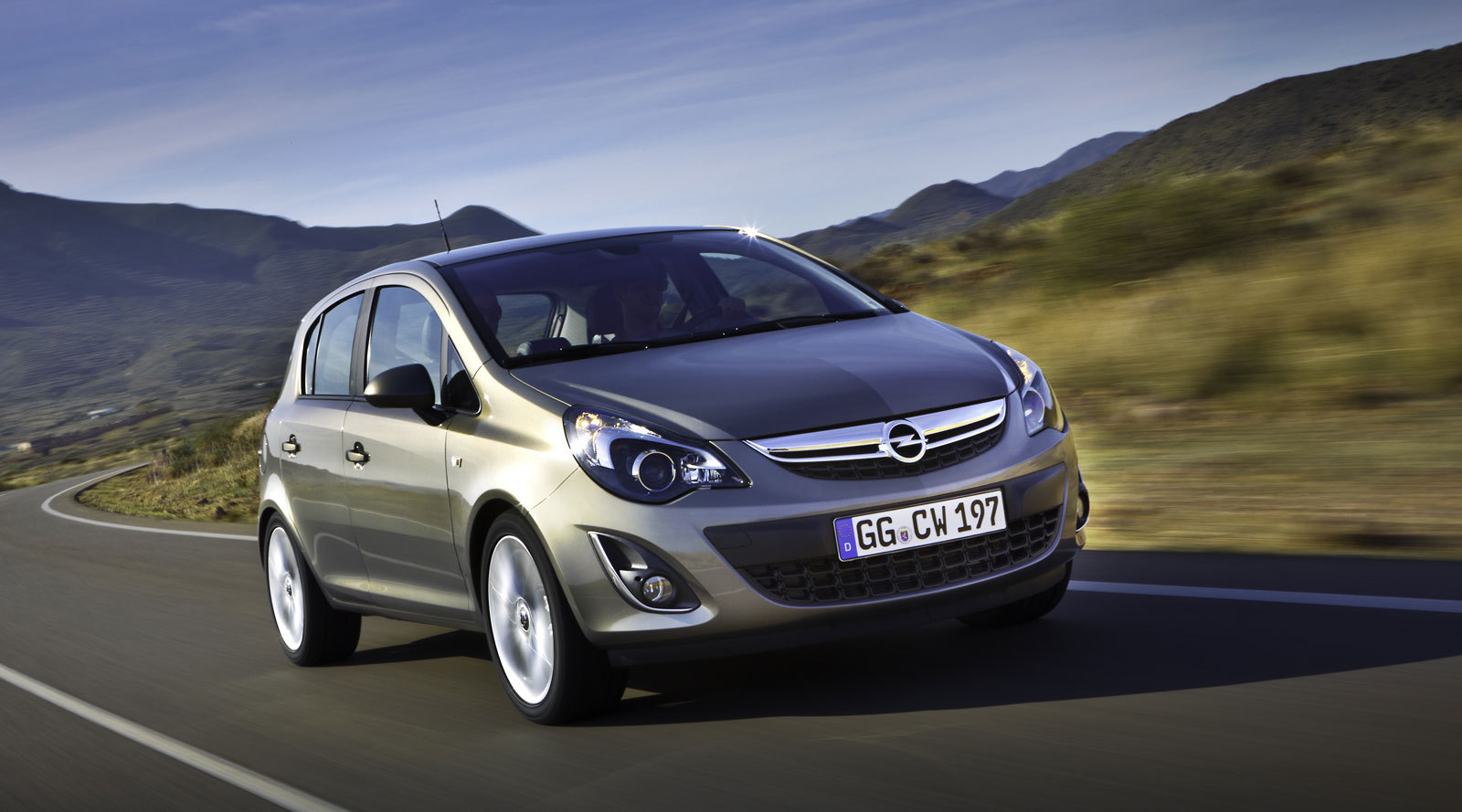 Opel Corsa facelift