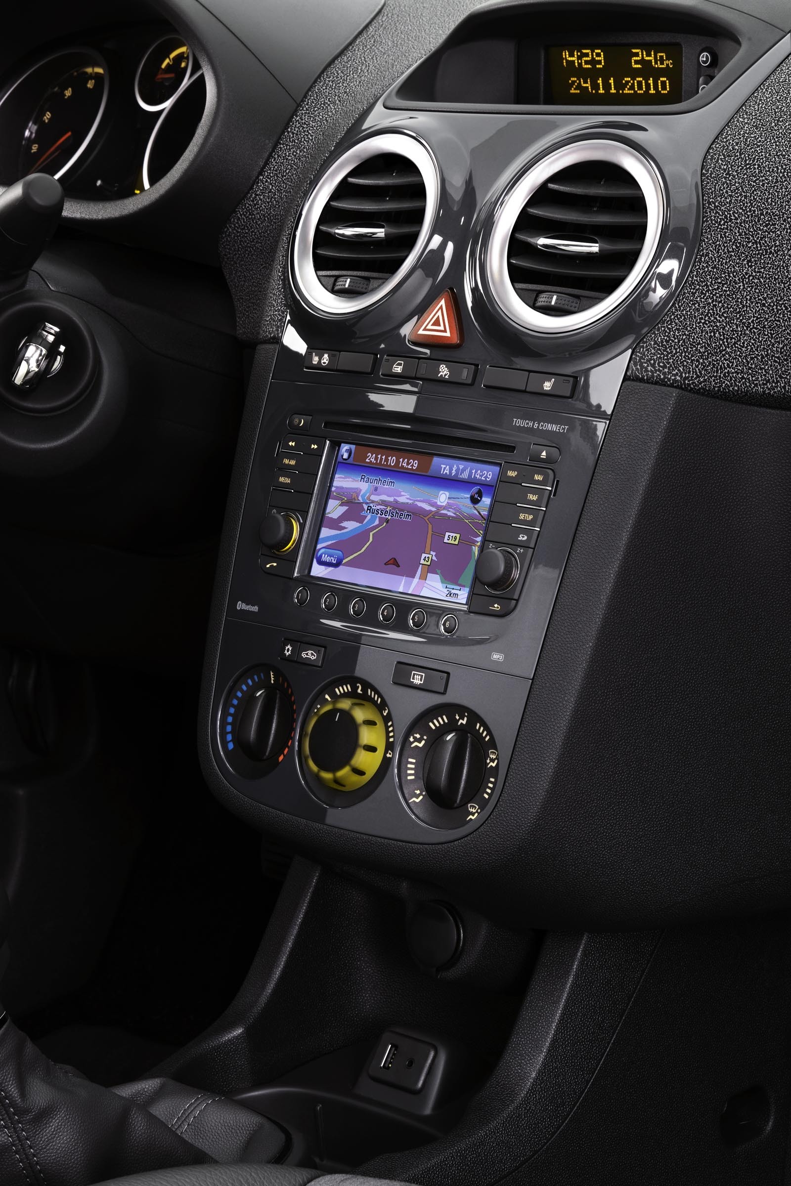 Interior Opel Corsa facelift