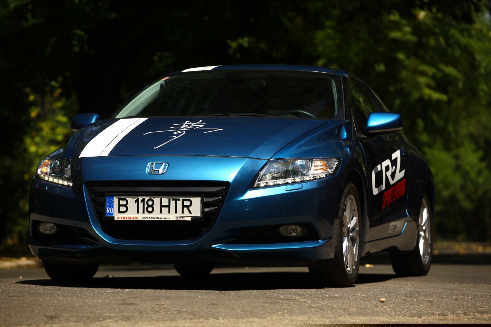 Honda CR-Z arată foarte bine pentru un model hibrid