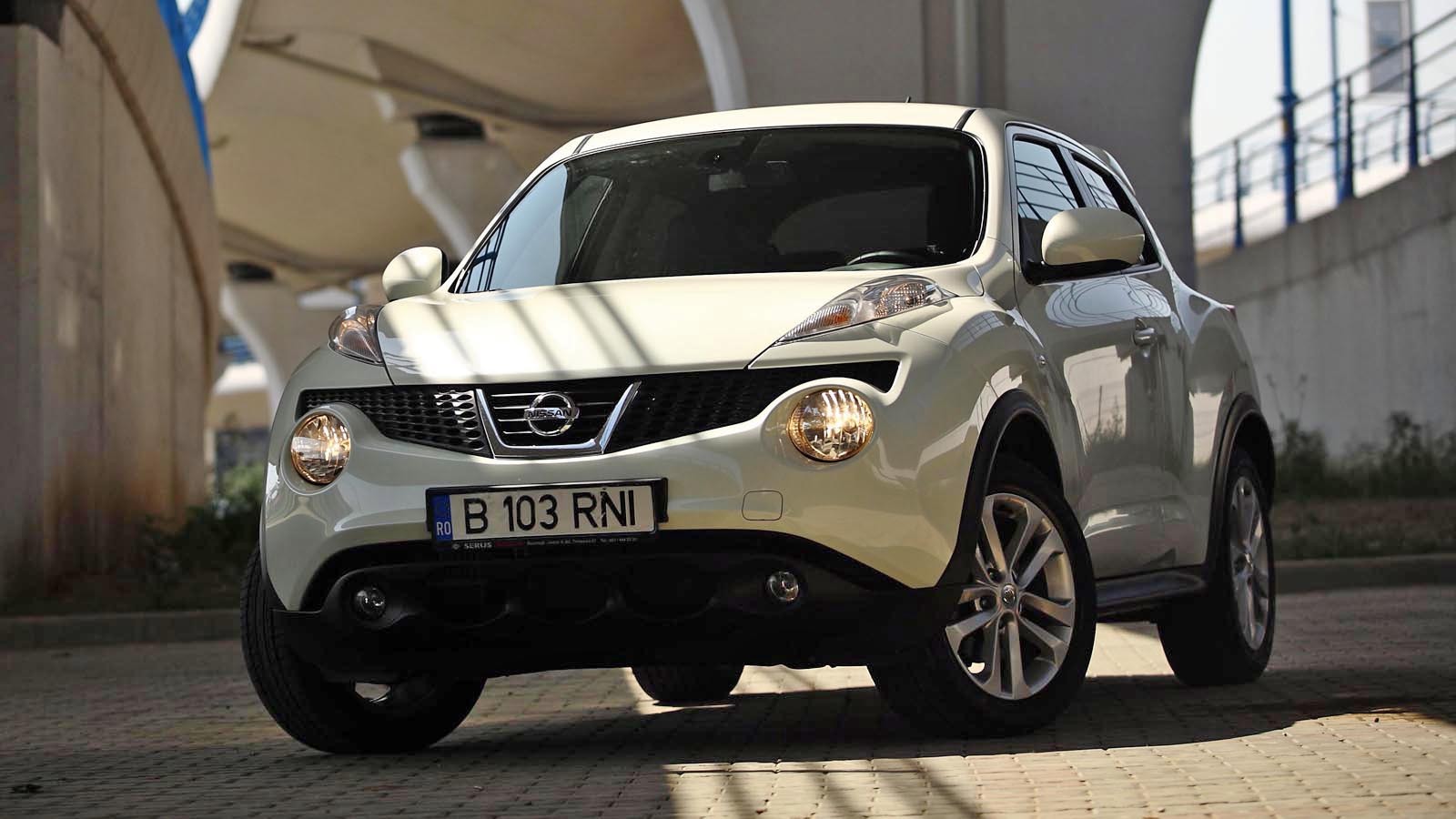 Marele dezavantaj al lui Juke turbo 4x4 este consumul urban, de minimum 13 litri/100 km