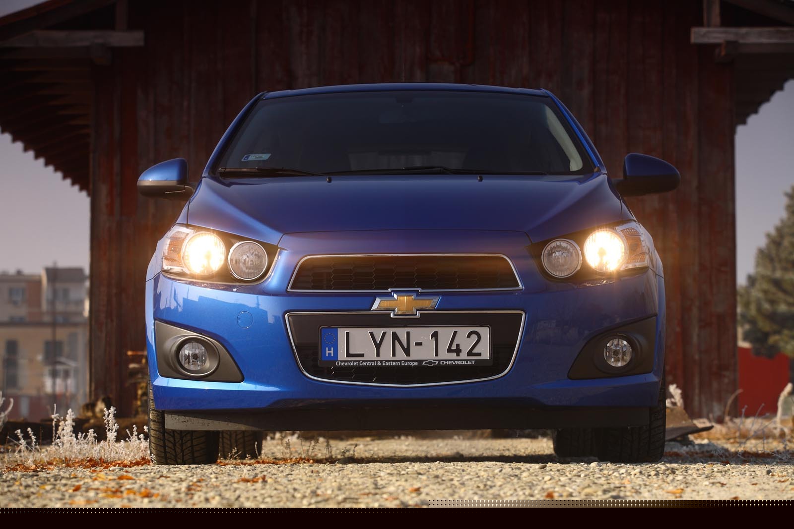 Noul Chevrolet Aveo, chiar si cu motorul de 1,4 litri, se dovedeste o oferta foarte atractiva