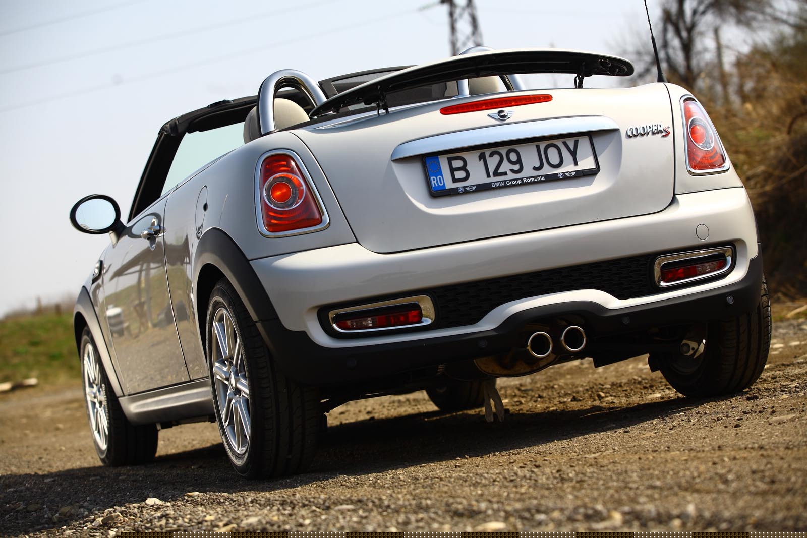 Mini Roadster Cooper S porneste de la 29.016 euro, cu 5.000 euro mai mult decat Roadster Cooper