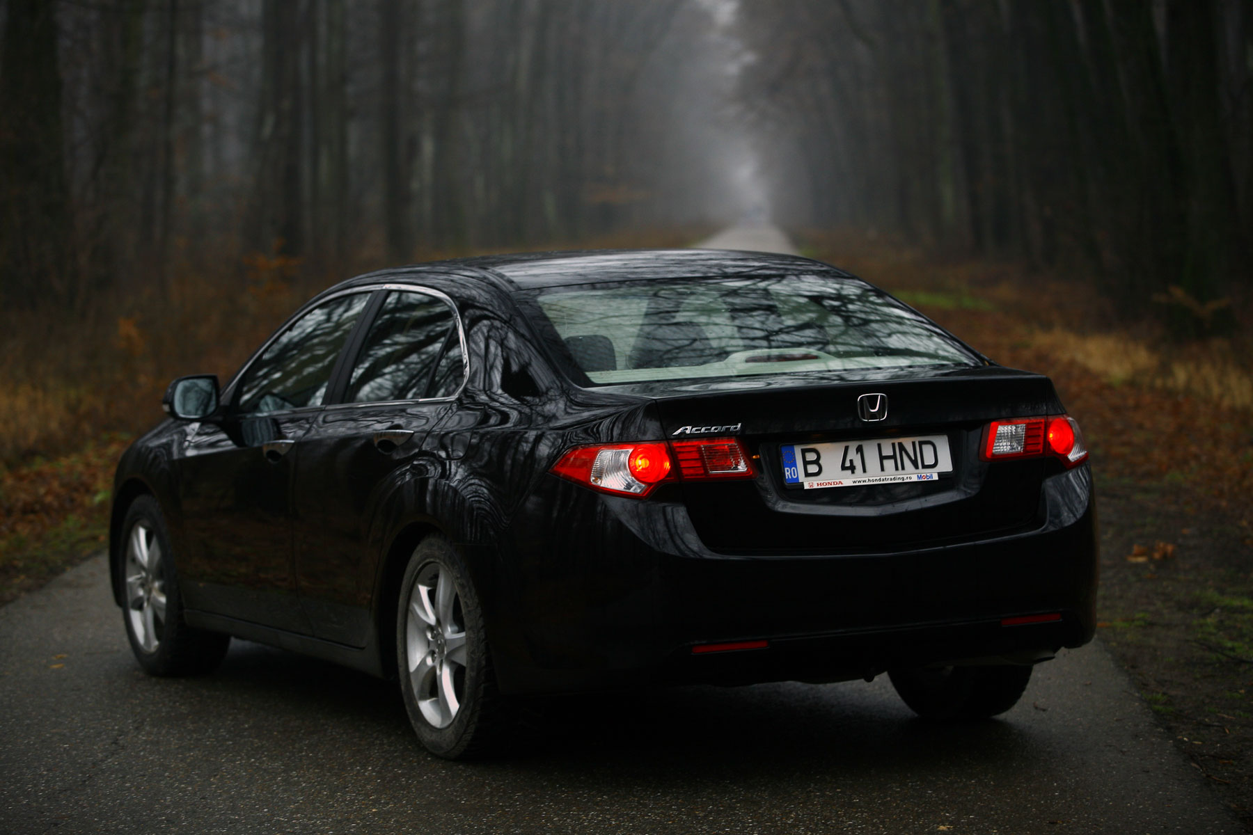 Honda Accord - spate