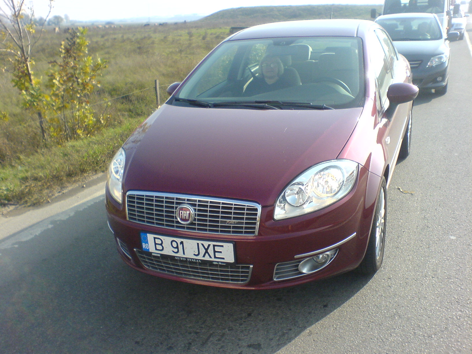 Fiat Linea - familista pentru femei