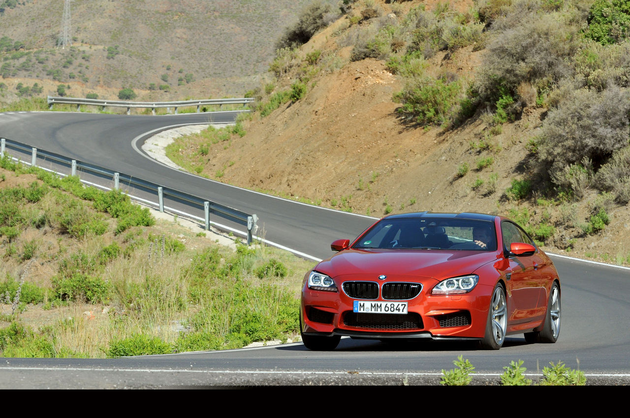BMW M6 coupe 2013