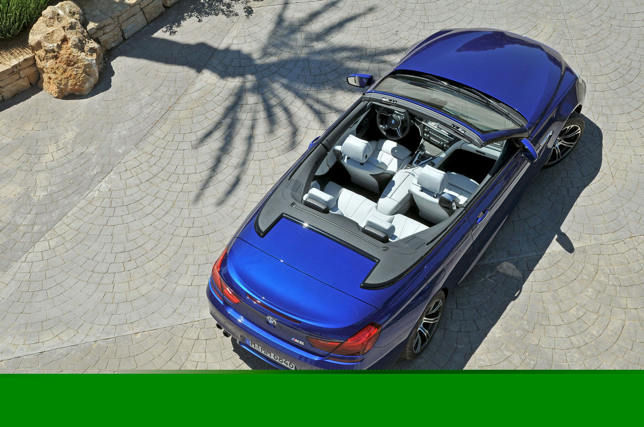 BMW M6 Cabrio 2013