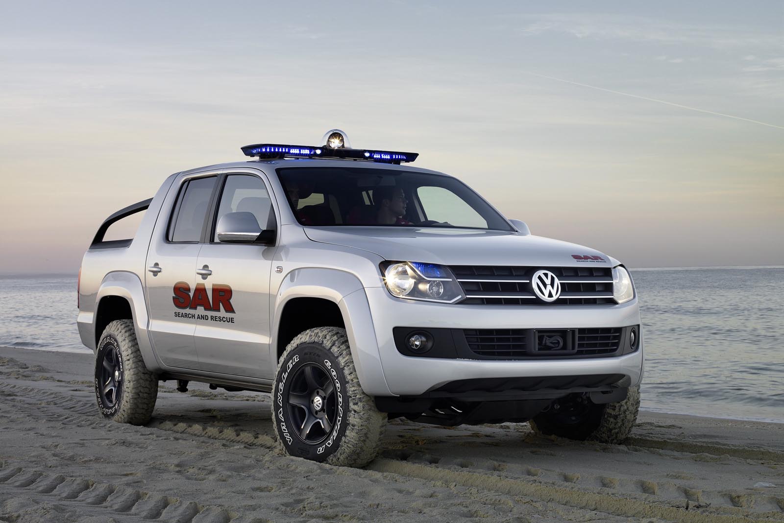 VW Amarok in Dakar 2010