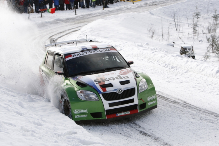 Nicolas Vouilloz - Skoda Fabia S2000