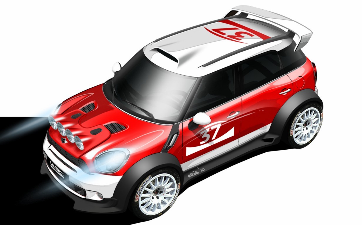 MINI WRC