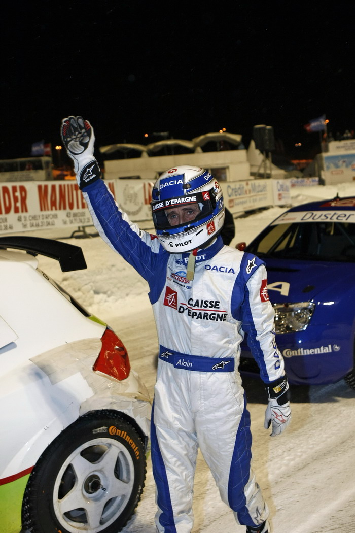 Alain Prost după primul sezon cu Dacia