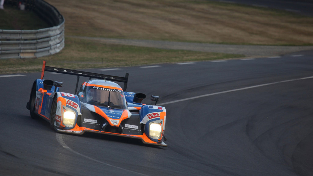 Anul acesta Panis a mers la Le Mans cu un Peugeot 908 HDI FAP specificaţie 2010