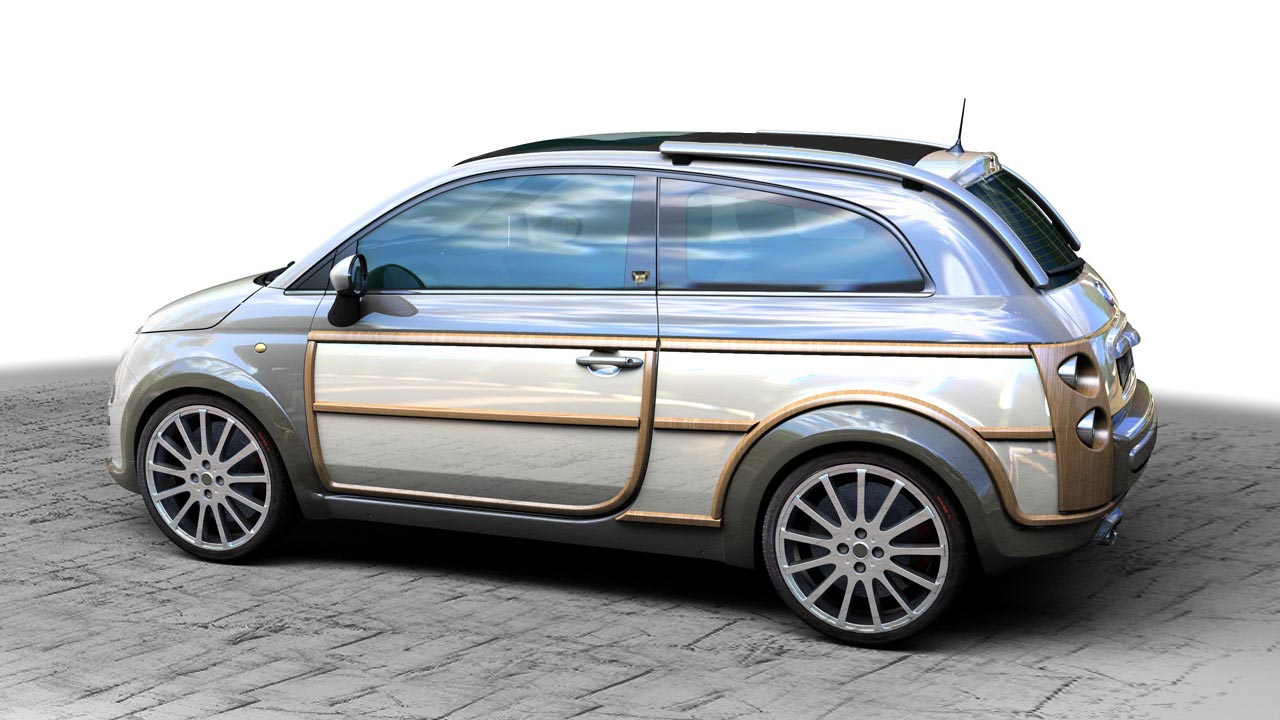 fiat 500 castagna geneva 2008
