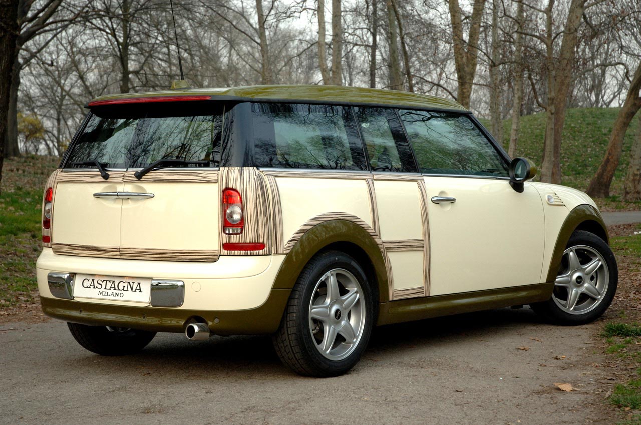 mini clubman castagna geneva 2008