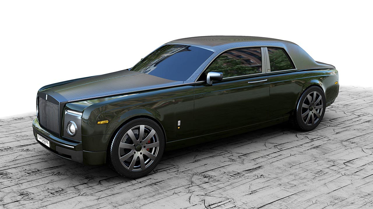 rolls royce coupe geneva 2008