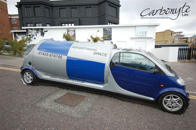 smart ForTwo Carbonyte - lung de 5 metri