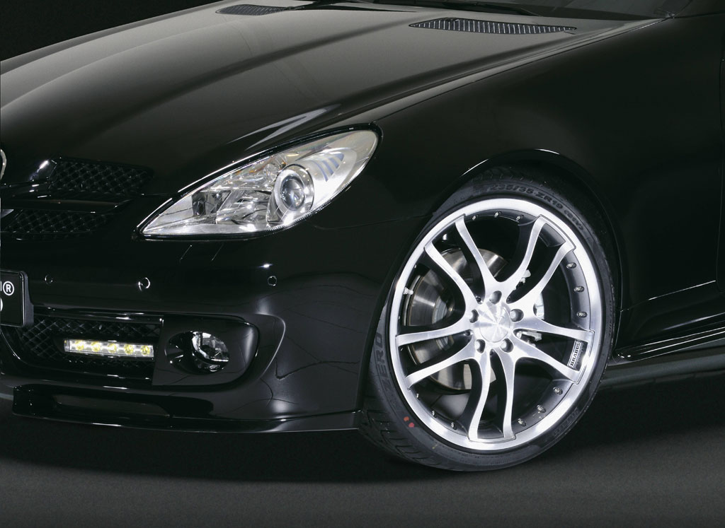 Brabus Mercedes SLK 2008