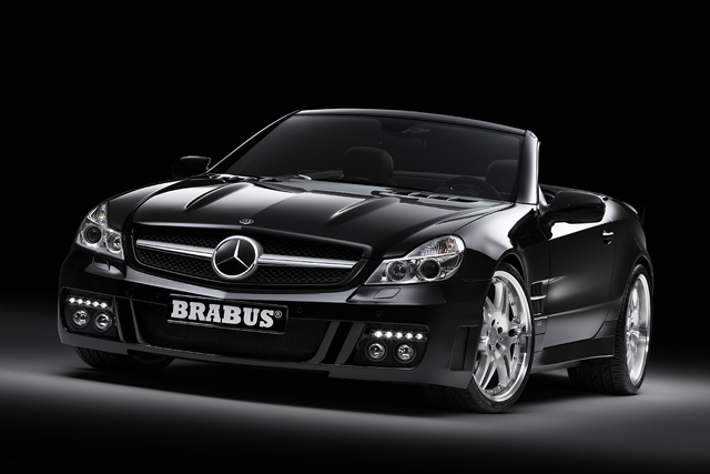 Mercedes SL Brabus R230