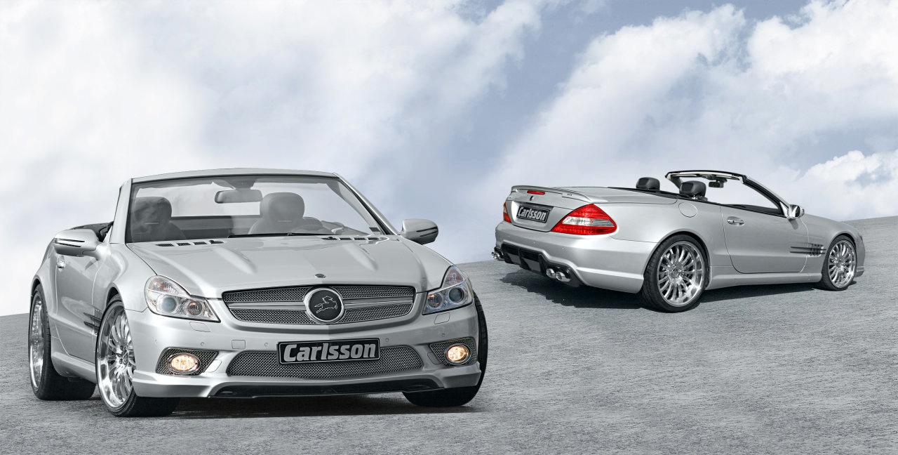 Mercedes Benz SL 500 By Carlsson