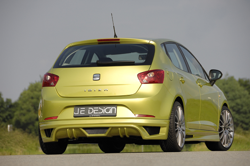 Seat Ibiza by Je Design - cu difuzorul la vedere