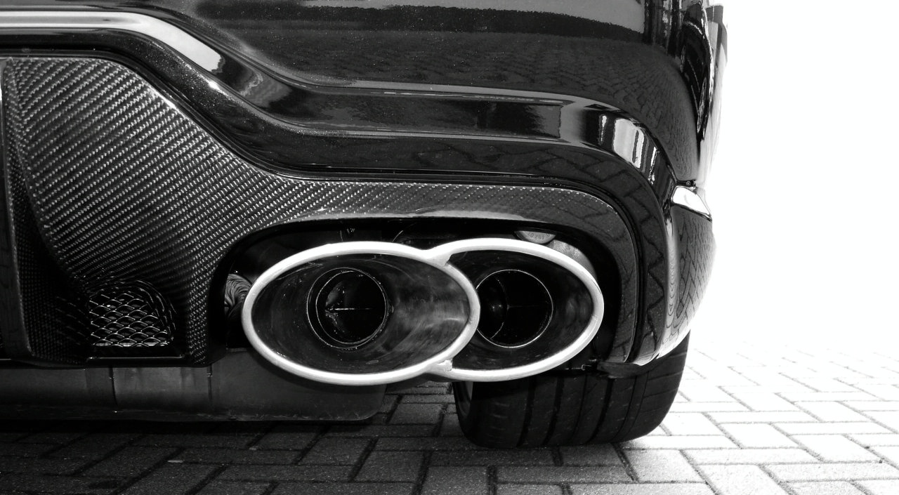 SL 63 AMG tunat de Kicherer