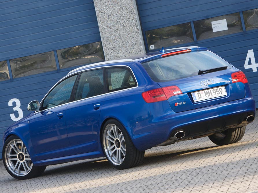 Audi RS6 Avant tunat de IMSA