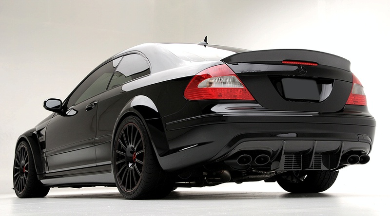 Vorsteiner CLK 63 AMG Black Widow