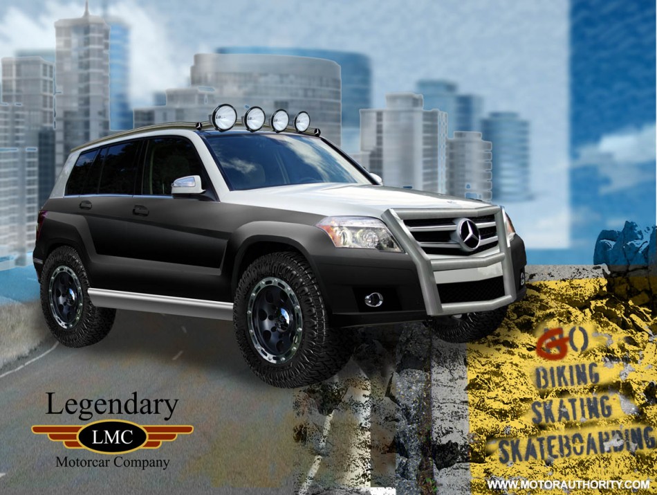 Mercedes GLK tunat de LMC