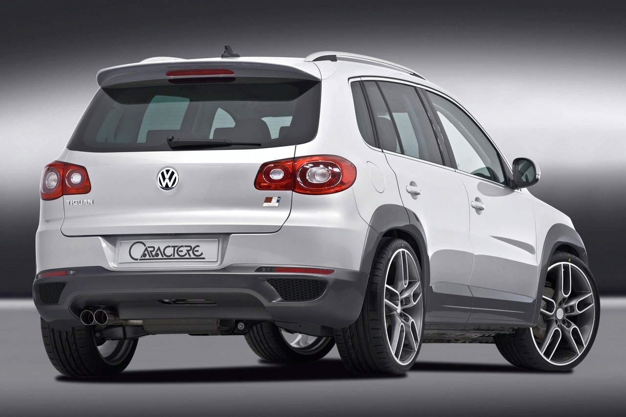 Un mic SUV cam agresiv