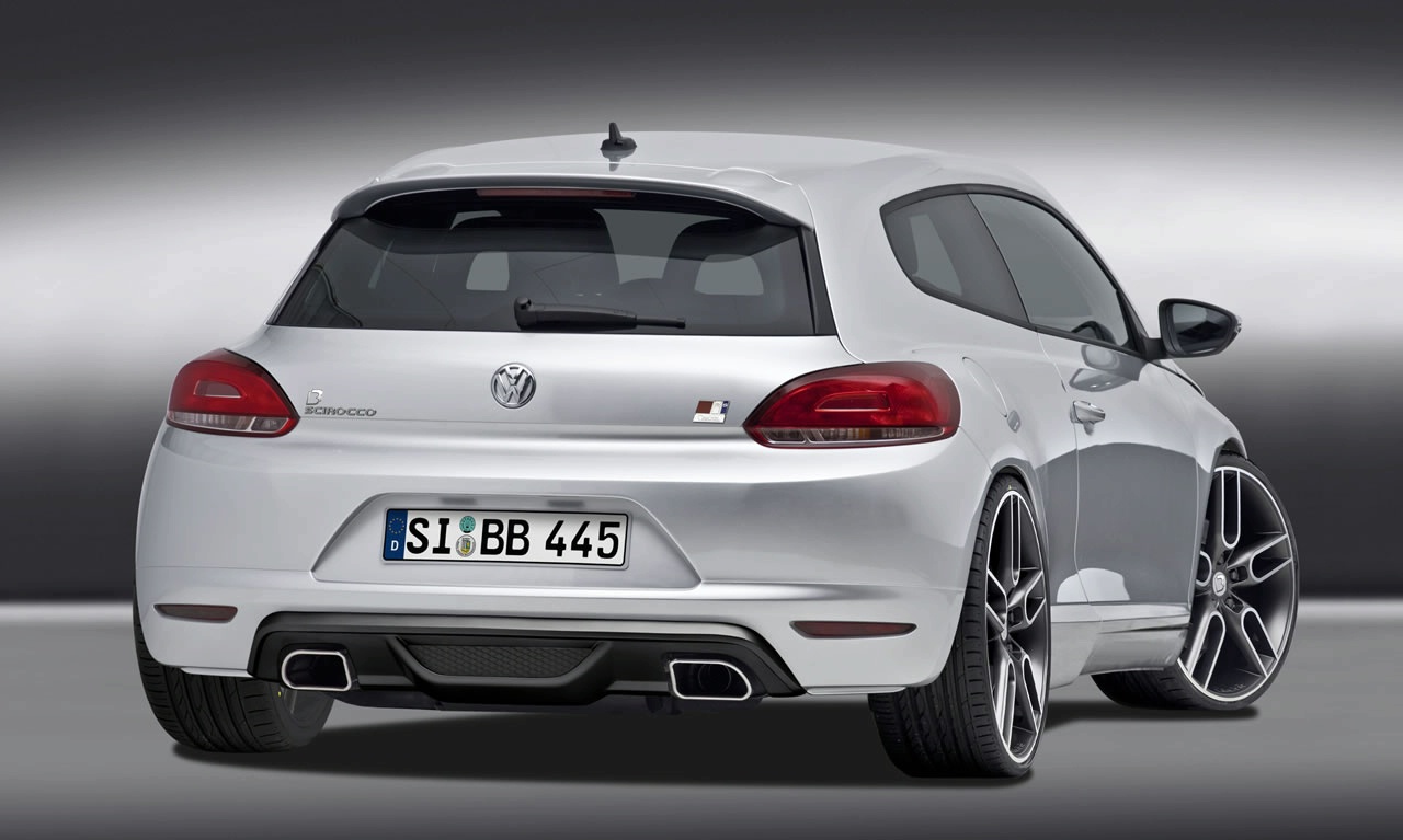 Multa putere pentru Scirocco