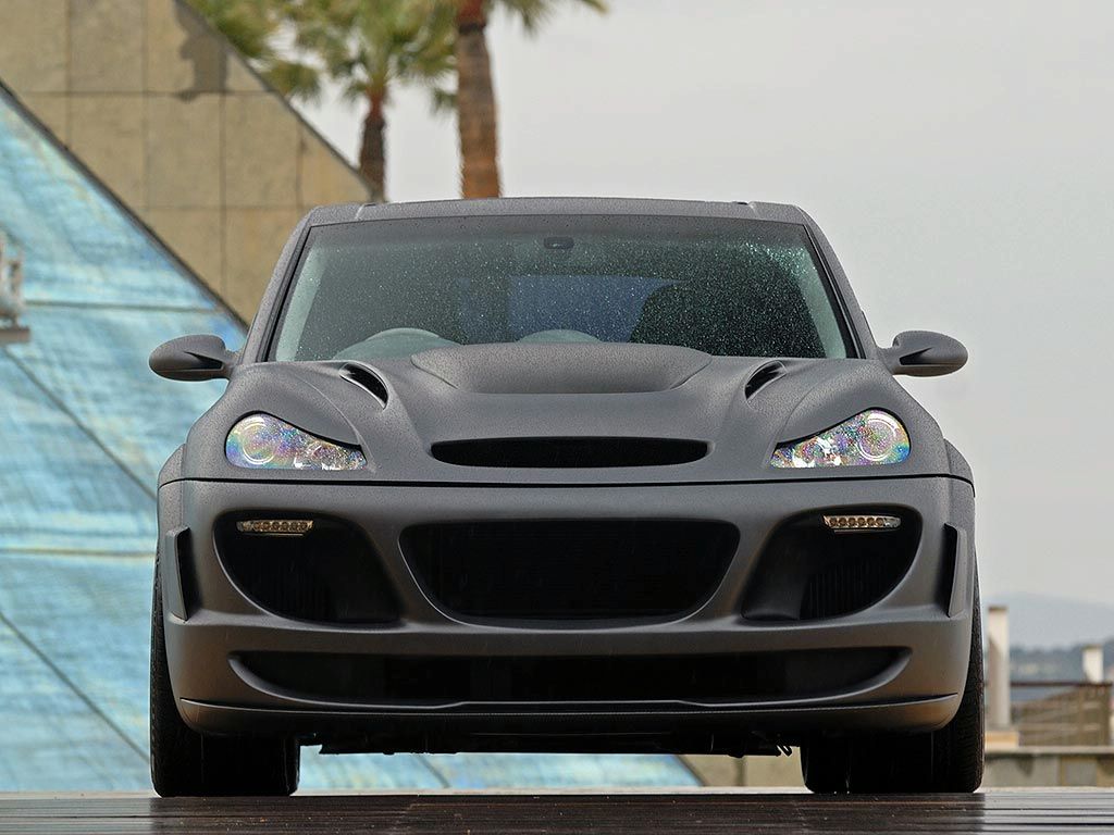 Porsche Cayenne Turbo Gemballa Tornado GTS 750. Ati retinut, da?