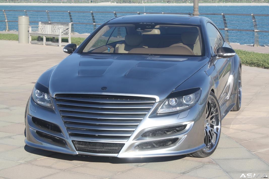 Mercedes CL 65 AMG preparat de ASMA - imagine grandioasa