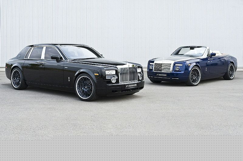 Rolls Royce tunat de Hamann
