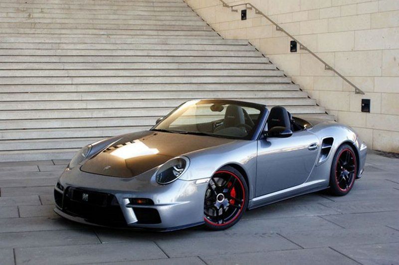 911 Turbo tunat de 9ff