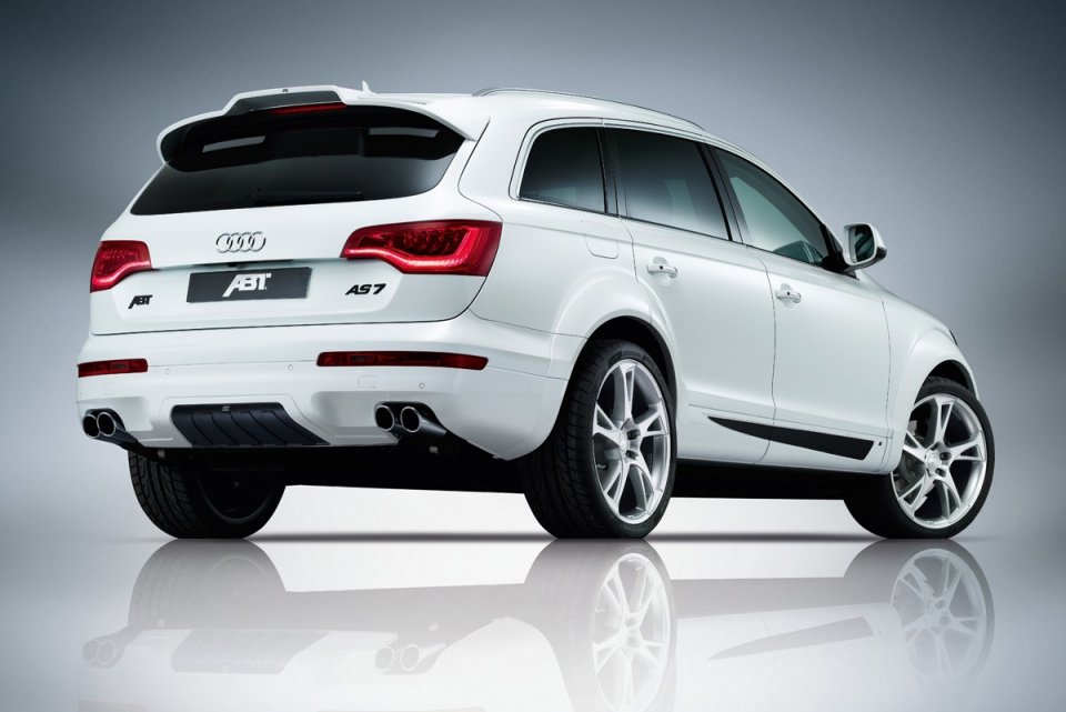Q7 3.0 TDI preparat de ABT
