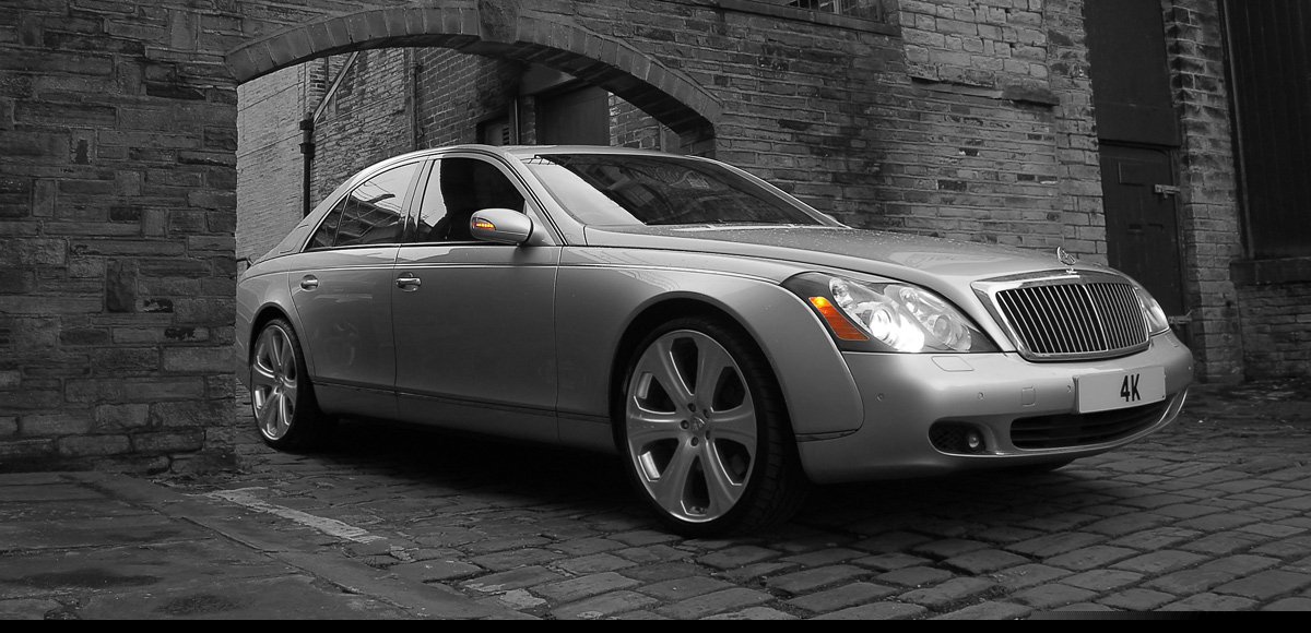 Maybach, tuning de clasa