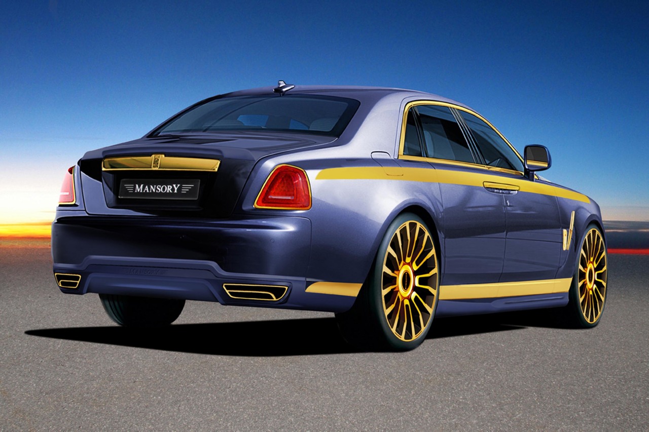 Mansory tuneaza Rolls Royce Ghost