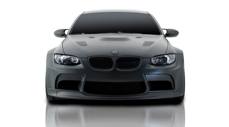 BMW M3 primeste de la Vorsteiner kitul GTRS3 Aero Package