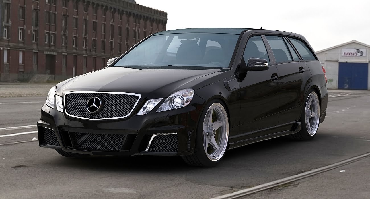 E 63 AMG by GWA Tuning
