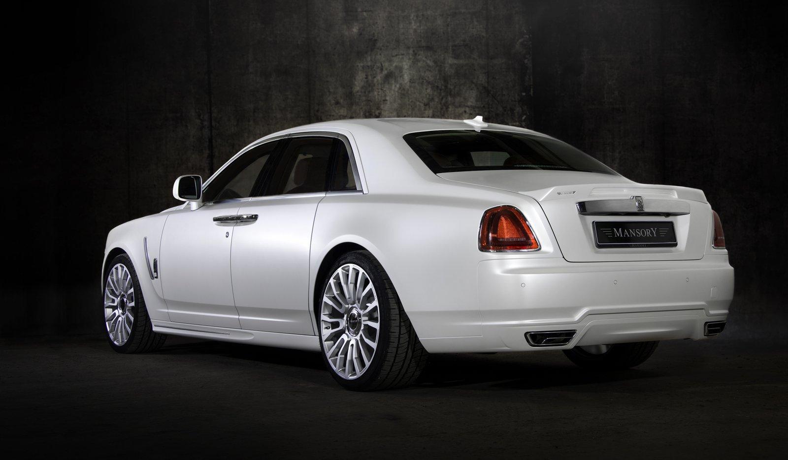 Mansory White Ghost