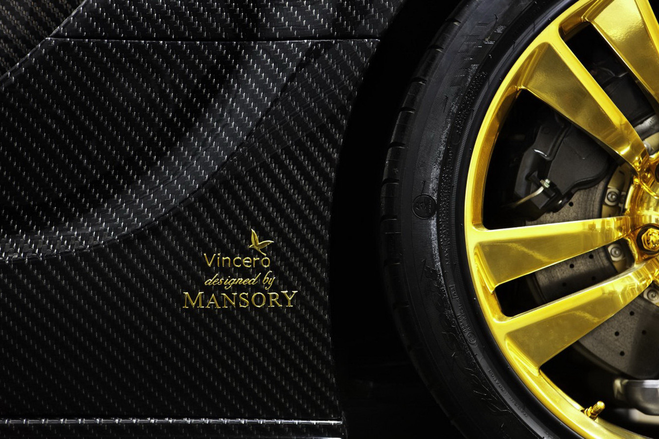 Mansory de aur