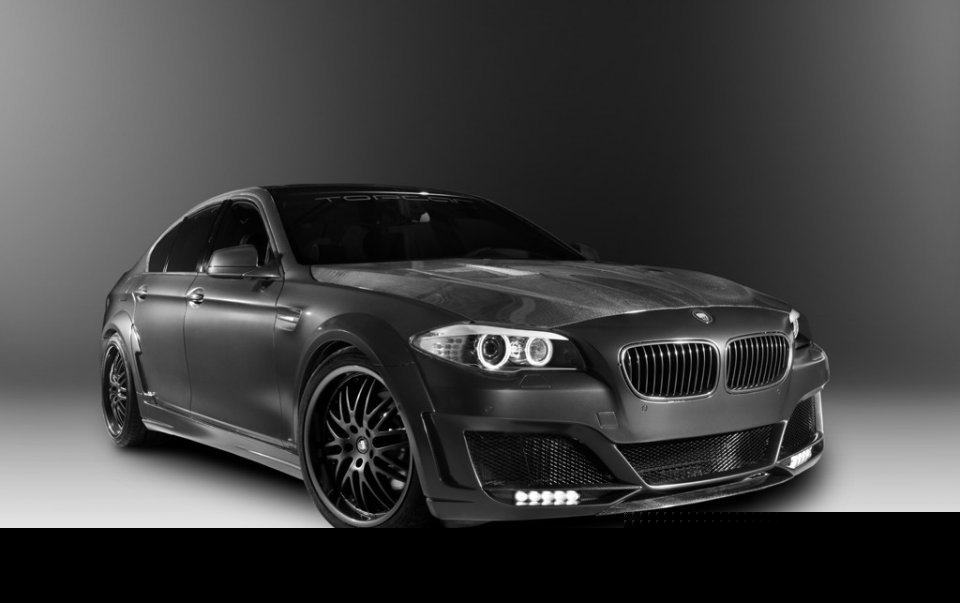 BMW Seria 5 a fost transformat in bestia Lumma CLR 500 RS2