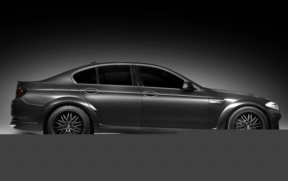 Pretul pentru un BMW 535i modificat in Lumma CLR 500 RS2 este de peste 130.000 euro